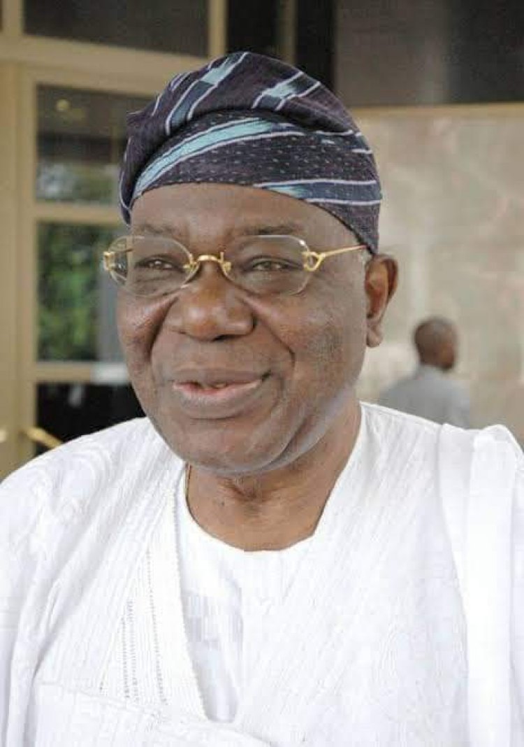 PDP Mourns Former Head, Interim National Government, Ernest Shonekan