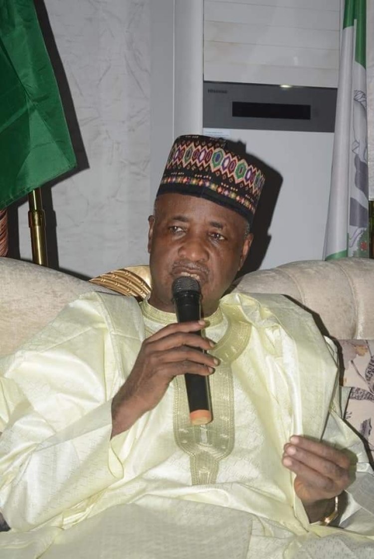 BEHAVE MATURELY AND PEACEFULLY  AS YOU GO OUT FOR VICTORY  RALLY - SEN. WAMAKKO URGES SUPPORTERS