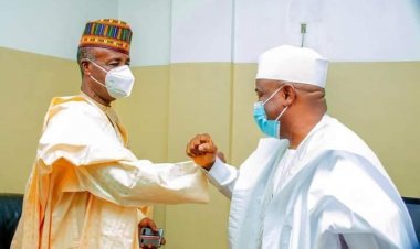 Da Wamakko Bai Aminta Na Yi Takarar Shugaban Majalisar Wakillai, Ba Zan Yi Ba-----Tambuwal