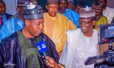 Zulum Ya Ba Miliyan 20 Domin Tallafawa Wadanda Hare-haren Ta'adanci Ya Sama A Zamfara