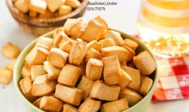 Yanda Ake Haɗa CHIN-CHIN Na Musamman