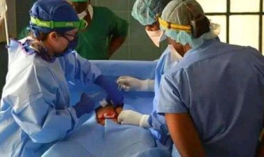 Annobar Korona Ta Kashe Ma'aikatan Lafiya Sama Da Dubu 100 Cikin Watanni 18