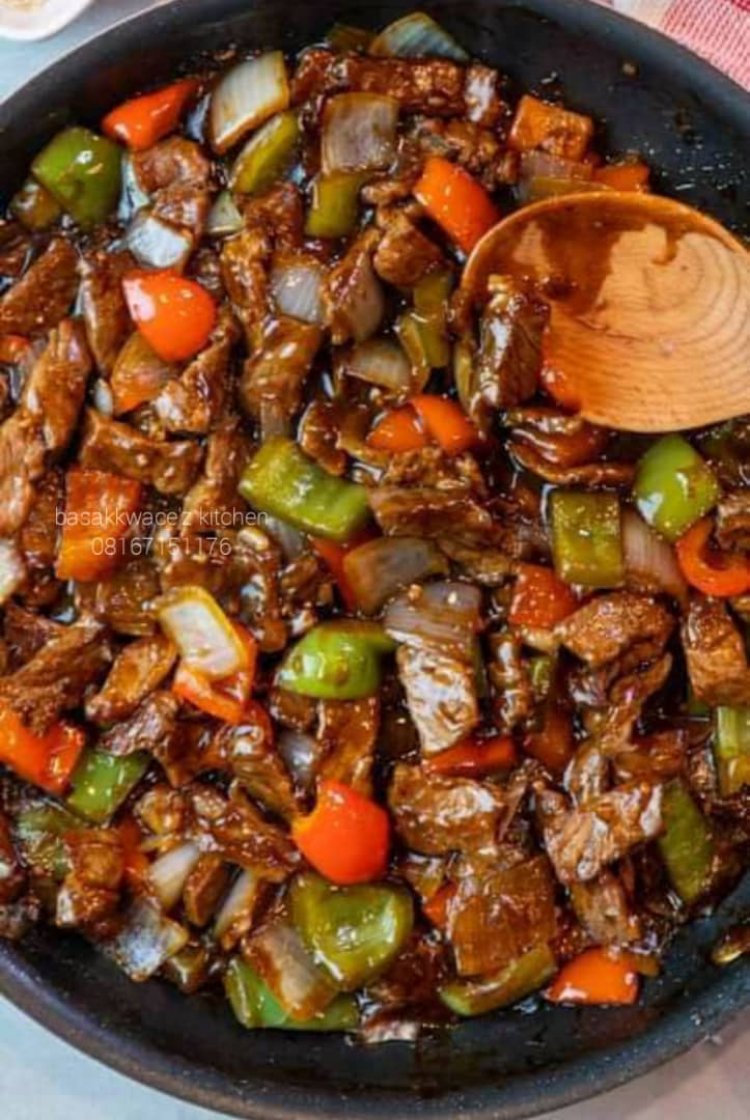 HOW TO MAKE SPECIAL MEAT SOURCE 