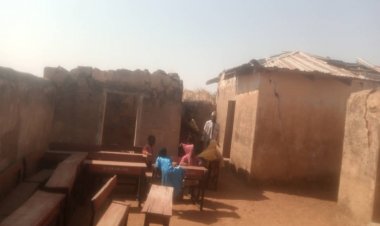 Duk Da Dokar Taɓaci Kan Ilimi A Sokoto, Makarantar Furamare Ta Ruggar Giwa Na Cikin  Mawuyacin Hali