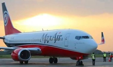 Airlines crash-landed at Kano Airport