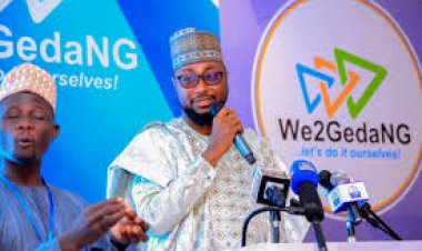 Burinmu mu sauya masu ƙarancin tunanin Ƙwaƙwalwa daga  shugabancin Nigeriya-- We2geda