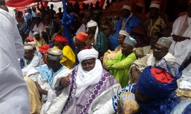 The Madaki of Gudi: Alhaji Mohammed Gadaka express his gratitude to Emir of Gudi