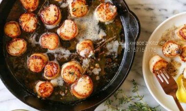 HOW TO MAKE BROWN BUTTER SCALLOPS