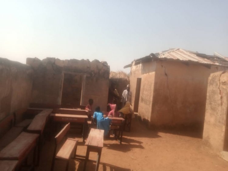 Duk Da Dokar Taɓaci Kan Ilimi A Sokoto, Makarantar Furamare Ta Ruggar Giwa Na Cikin  Mawuyacin Hali