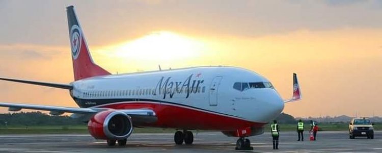 Airlines crash-landed at Kano Airport