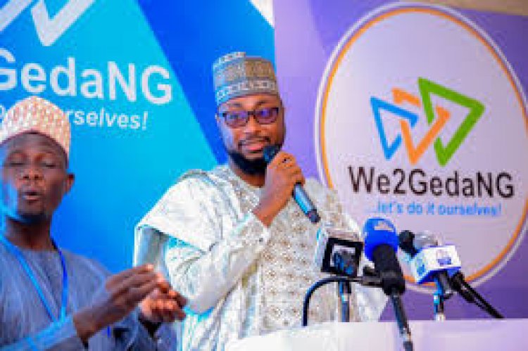 Burinmu mu sauya masu ƙarancin tunanin Ƙwaƙwalwa daga  shugabancin Nigeriya-- We2geda