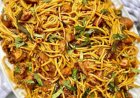 YADDA ZA KI HAƊA FRIED SPAGHETTI TA ZAMANI 