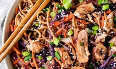 @RamadanKareem: HOW TO MAKE  CHICKEN TERIYAKI NOODLES