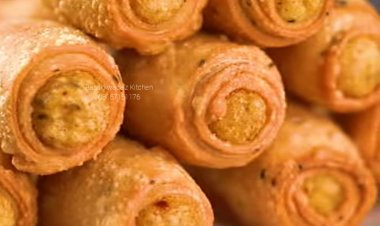 SPRING ROLLS Mai Dadin Gaske