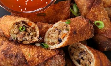 DAY 15 @RamadanKareem: Yadda Za Ki Hada MEAT ROLL Mai Dadin Gaske