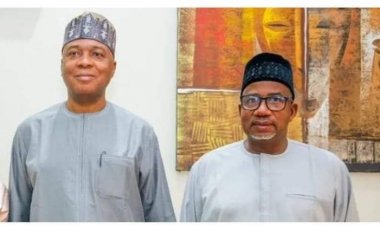 2023: Atiku, Saraki, Da Wike a Yanzu Su Ne Kan Gaba a Samun Tikitin PDP