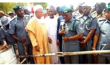 Customs holds free medical outreach to mark International Customs Day