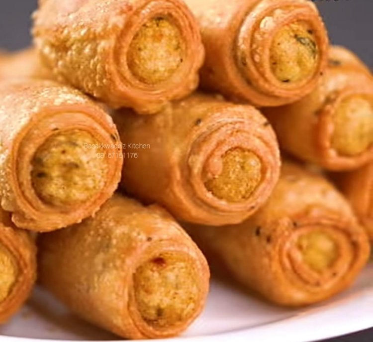 SPRING ROLLS Mai Dadin Gaske