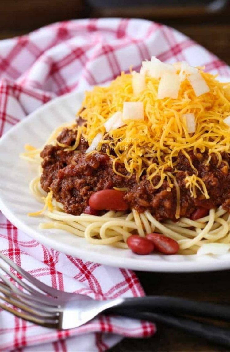 DAY5: @RAMADAN  KAREEM: YOU CAN MAKE CINCINNATI CHILI RECIEP