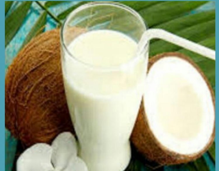 @RAMADAN: HOW TO MAKE SWEET COCONUT MILK