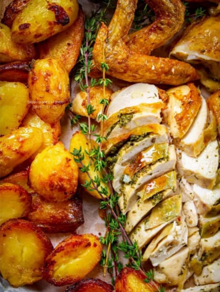   DAY 10 @RAMADAN  KAREEM: HOW TO MAKE A SPATCHCOCK CHICKEN