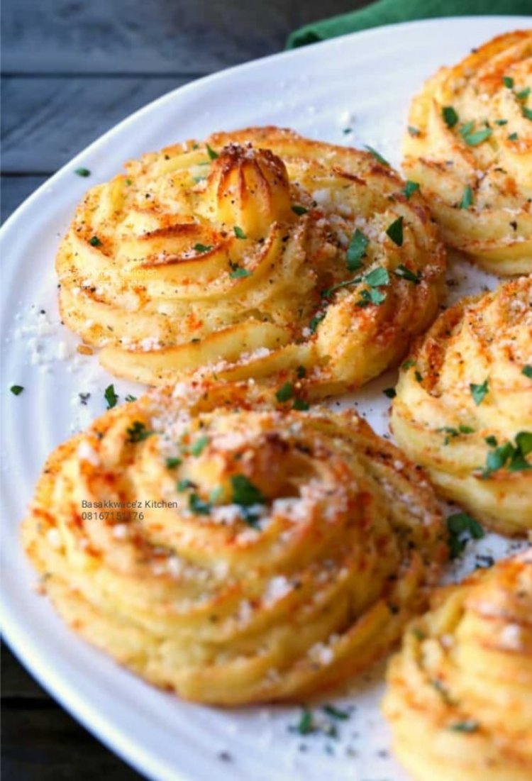 DAY 11 @RAMADAN: HOW TO MAKE A MOST DELICIOUS DUCHESS POTATOES