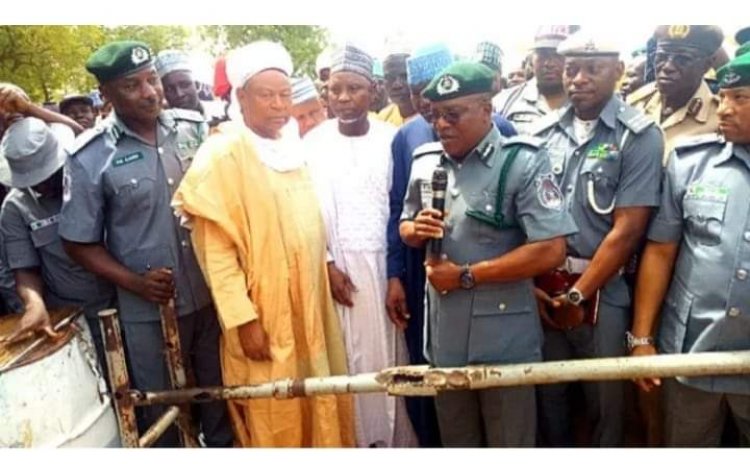 Customs holds free medical outreach to mark International Customs Day