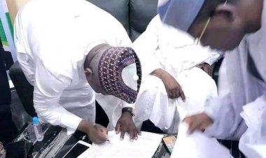 Sallah Package:- Yari Donates N300 Millon To APC Loyalists In Zamfara