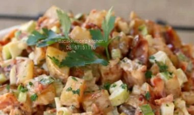 How To Make BBQ Bacon Potato Salad