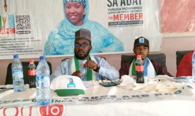 Ƙungiyoyin Matasa Sun Goyi Bayan Takarar Barista Sa'adat Yanusa A Sakkwato