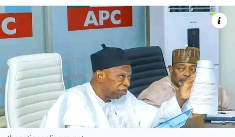 Shugaban APC Na Kasa, El-Rufai da Wasu Gwamnoni 2 Sun Gana da Malami Kan Canja Naira