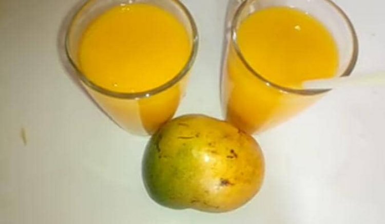 Yadda Za Ki Haɗa Mango juice Mai Daɗin Gaske