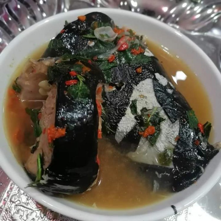 How To Make Catfish pepper soup