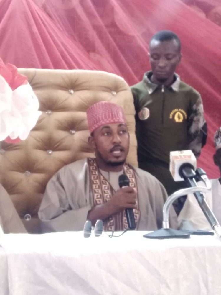 Young Politician Meets Zamfara  NNPP Stakeholders