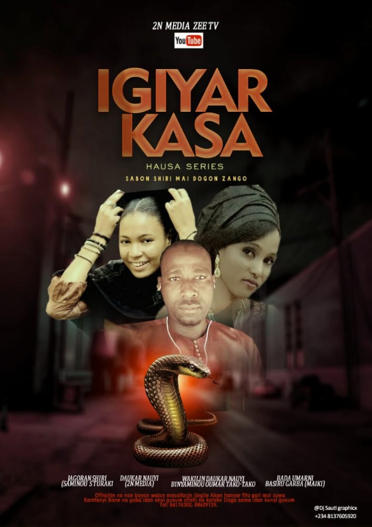 Na Samar da Sabon Salo Ne A Fim Igiyar Ƙasa Domin Inganta Harkar Wasan Hausa -- Darakta Basirou Nijar