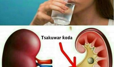 Adadin Ruwan Da Yakamata  Ka Sha Kullum Domin Lafiyar Ƙodarka