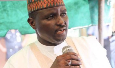 Ban Fito Takarar Sanata  Don Janyewa Ahmed Lawan Ba---Hon. Machina