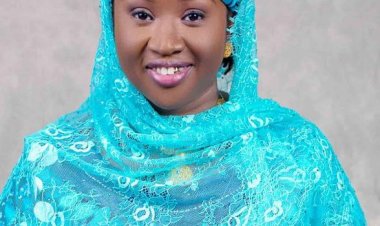  Bazan Yi Ƙasa a Guiwa Ba Har Sai Na Ƙwatowa Al'umma Haƙƙinsu----Barista Sada'atu Yunusa