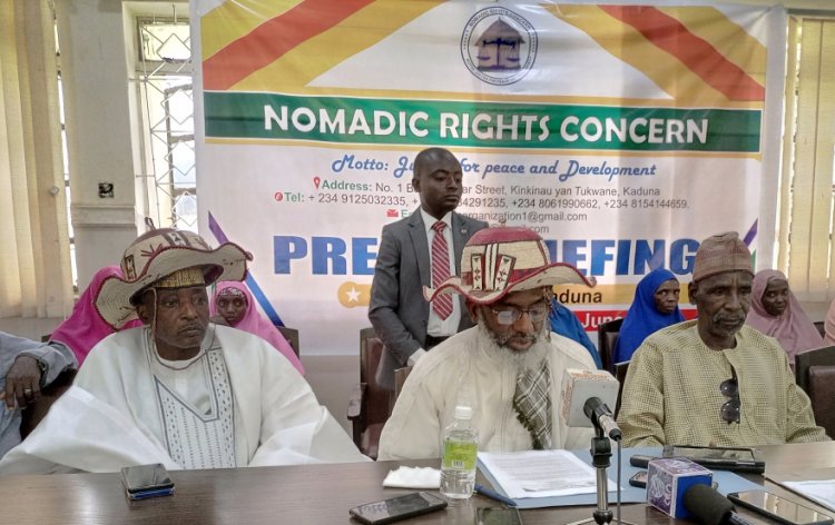 Stop addressing Fulanis as Armed robbers, Terrorists----Nomadic Right Concern