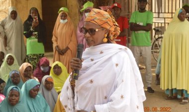 Hausari Foundation support 150 women  For Their Education  in Yobe