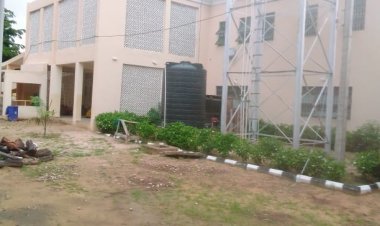 Jigawa Progressive Forum  Commend New MD Federal Medical Centre Birnin Kudu 