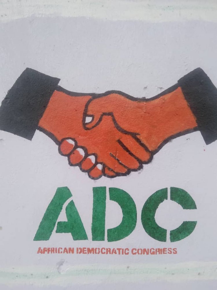 Mayana Youth Development Association Present Certificate Of Award To Zamfara ADC Chairman