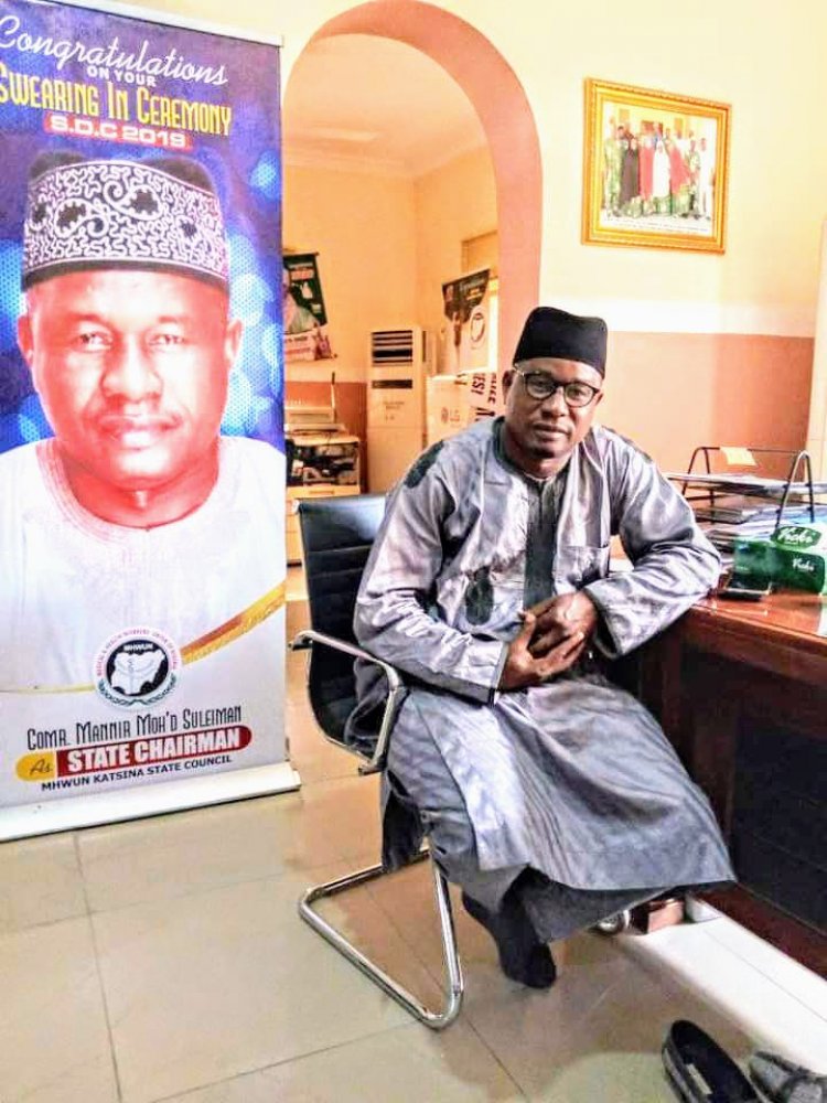 Katsina MHWUN boss tasks workers to acquire PVC