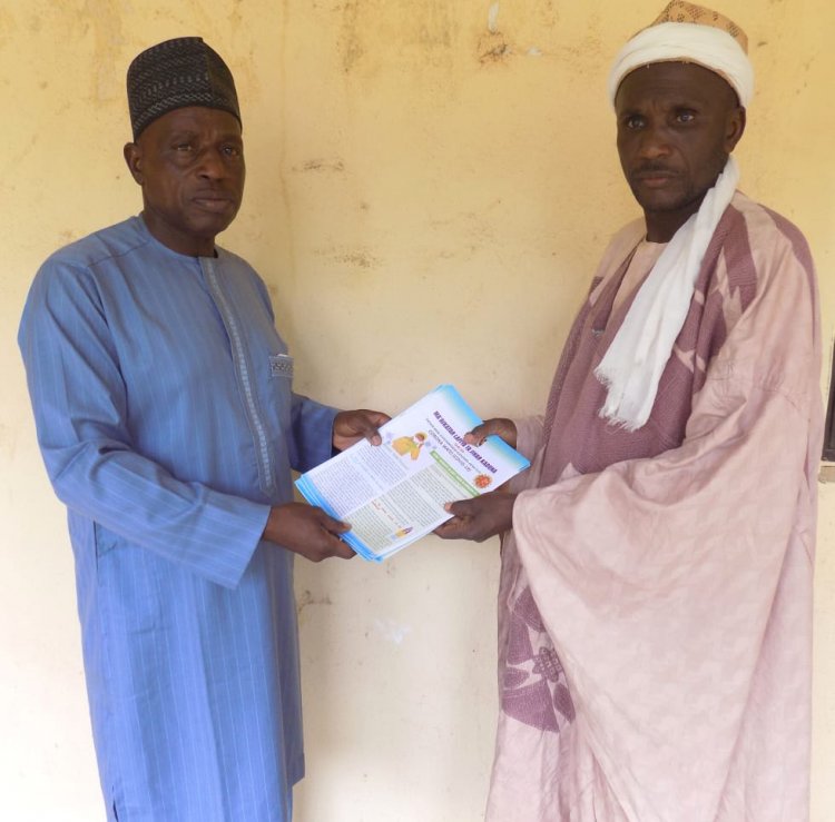 We Will Support All Government  Policy Towards  Eradicating Disease----Ardo Shehu