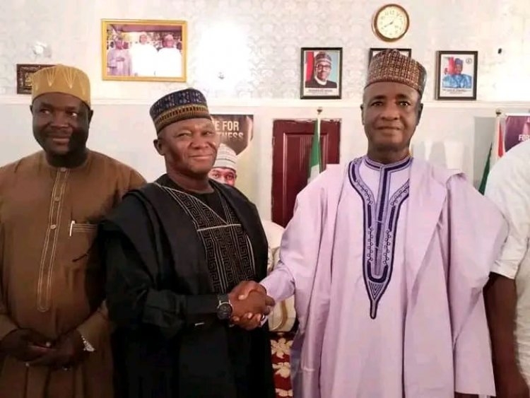 Kwamishinan Tambuwal Mai Ci Yabar PDP Ya Koma APC
