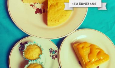 YANDA ZA KI HADA SPONGY MANGO CAKE