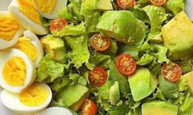 YANDA ZA KI SAMAR DA HADIN EGG AND AVOCADO   SALAD DA MATUKAR BURGE IYALI