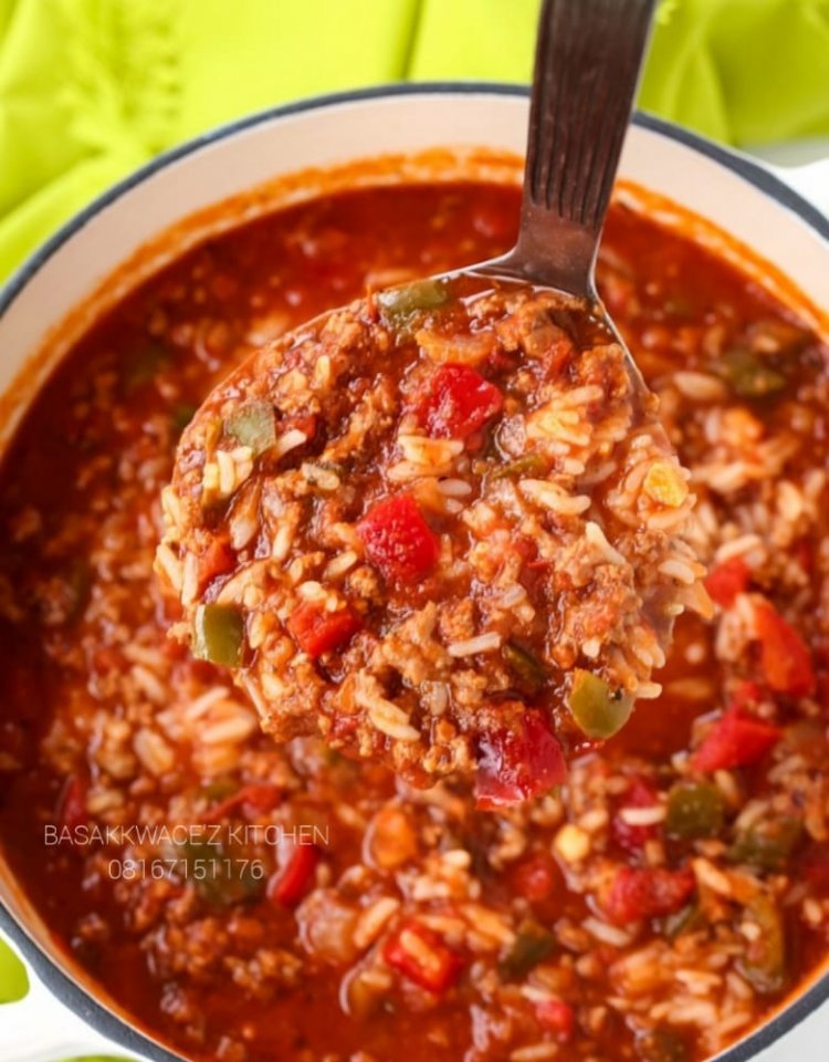 YANDA ZA KI HADA STUFFED PEPPER SOUP TA MUSAMMAN
