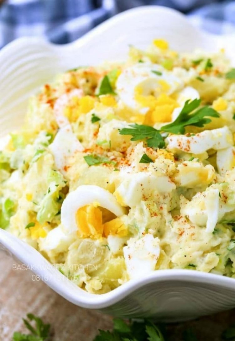 YANDA AKE IRISH SALAD MAI DADIN GASKE