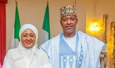 Buhari Ya Baiwa Yayan Matarsa, Muƙamin Shugaban Kamfanin Buga Kuɗi Na Ƙasa